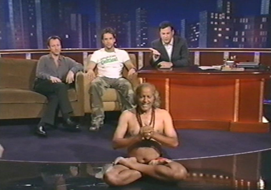 Yogi Ramesh on Jimmy Kimmel Live
