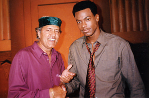 Yogi Ramesh with Chris Tucker