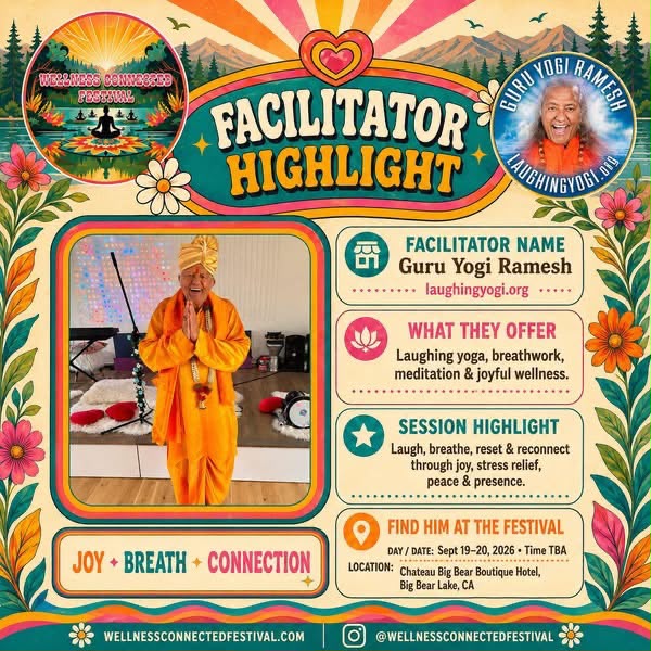 Healing Through Laughter Workshop Flyer