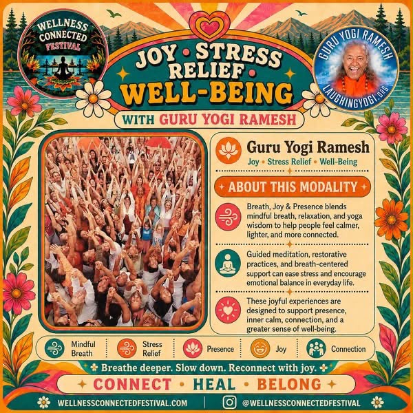 Breath, Joy & Presence Workshop Flyer