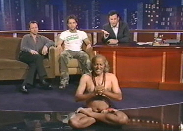 Yogi On Jimmy Kimmel Show