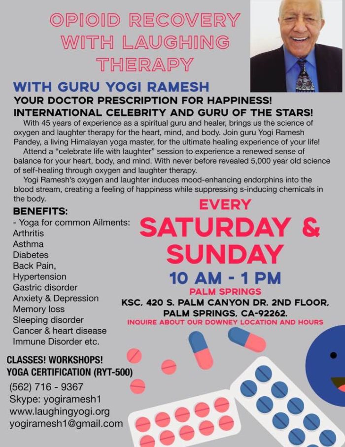 Universal and Laughing yoga in USA